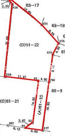 諏訪　土地の土地図