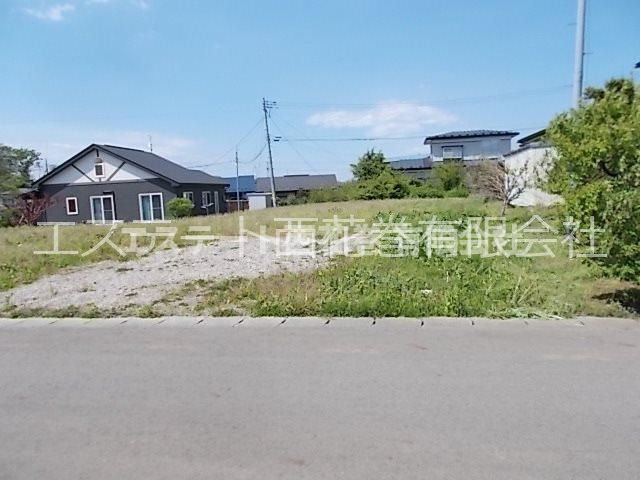 諏訪　土地の前面道路含む現地写真