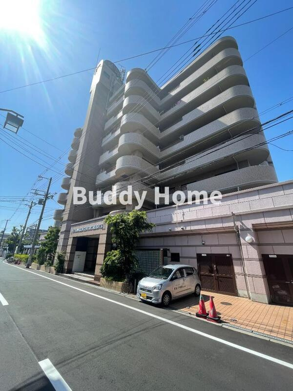 カワデンセントリックハイツの外観