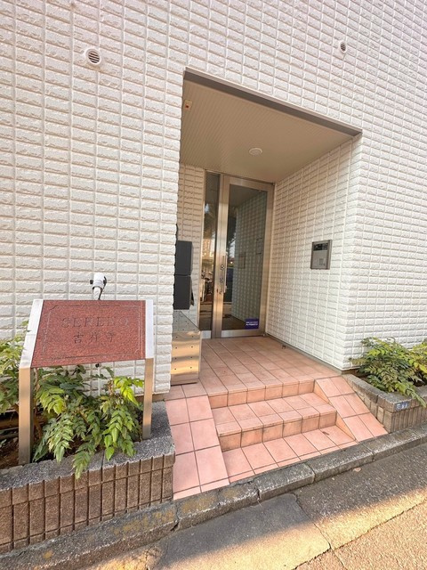 武蔵野市吉祥寺北町３丁目の賃貸マンションのエントランス|★エントランスオートロック★