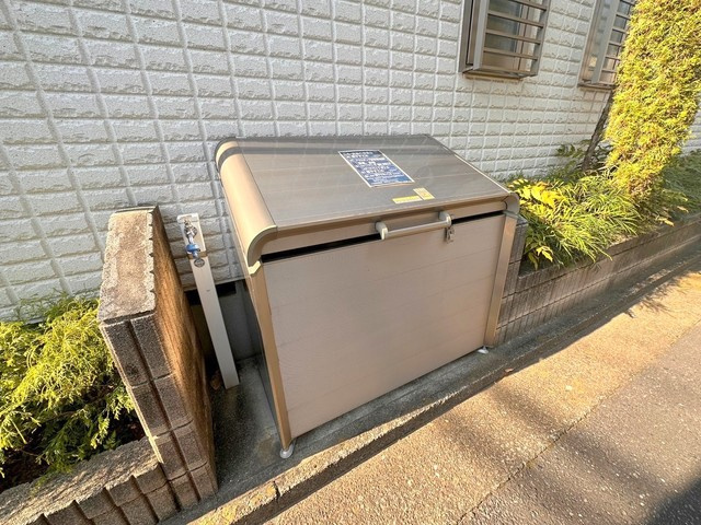 武蔵野市吉祥寺北町３丁目の賃貸マンションのその他共用部分|★敷地内ゴミ置き場★