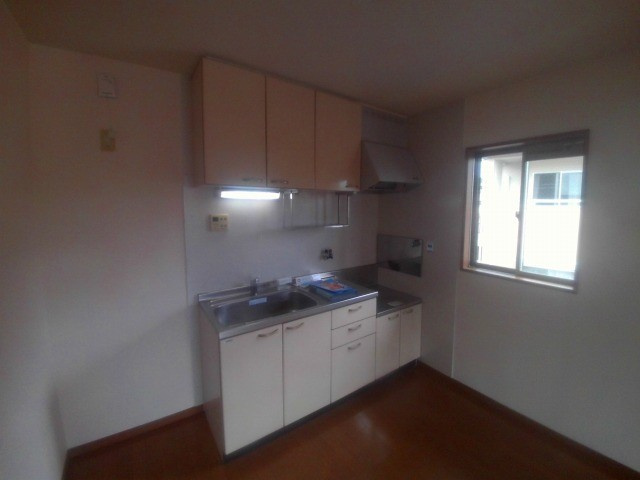 ラフィーネ二ツ屋のキッチン
