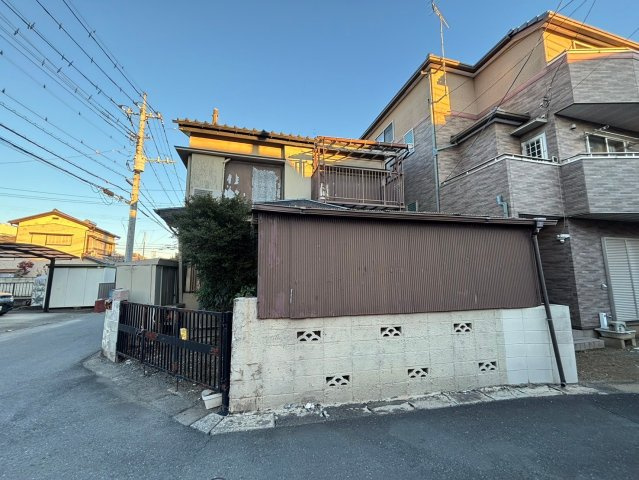川越市今泉　建築条件なし売地　JR川越線『南古谷駅』徒歩12分　【南古谷小学区】の外観