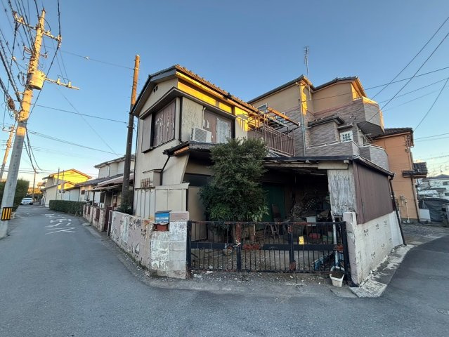 川越市今泉　建築条件なし売地　JR川越線『南古谷駅』徒歩12分　【南古谷小学区】の外観
