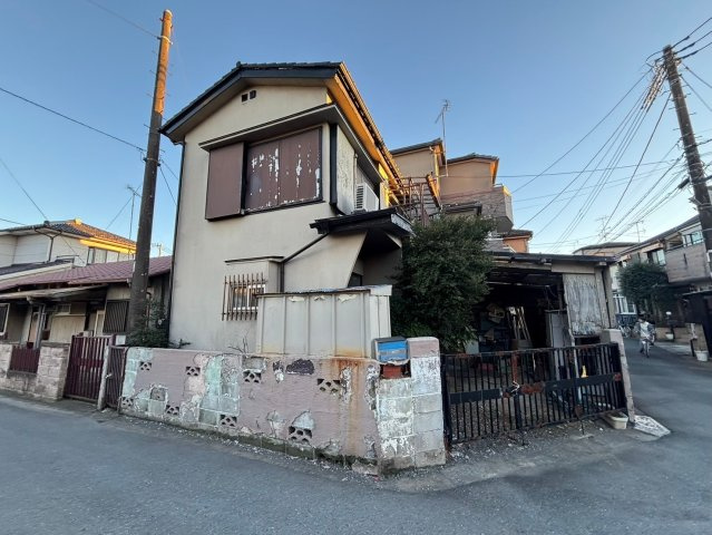 川越市今泉　建築条件なし売地　JR川越線『南古谷駅』徒歩12分　【南古谷小学区】の外観