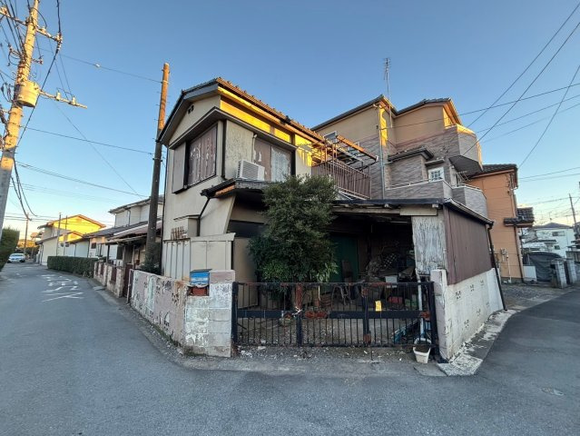川越市今泉　建築条件なし売地　JR川越線『南古谷駅』徒歩12分　【南古谷小学区】の外観
