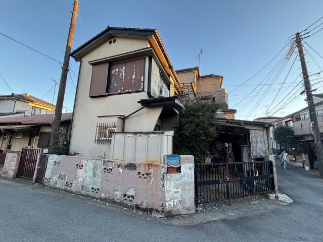 川越市今泉　建築条件なし売地　JR川越線『南古谷駅』徒歩12分　【南古谷小学区】の外観
