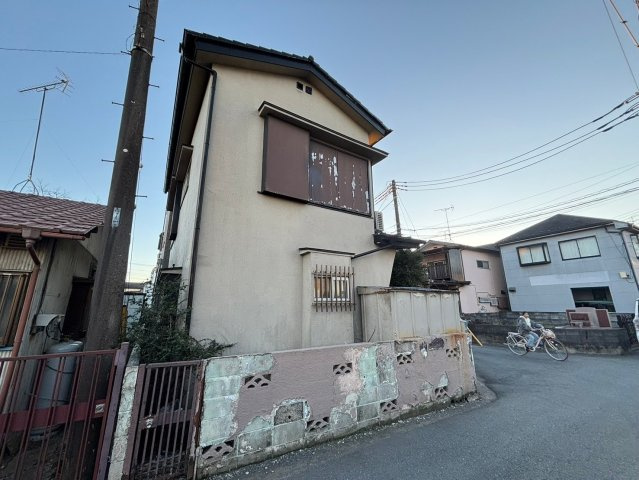 川越市今泉　建築条件なし売地　JR川越線『南古谷駅』徒歩12分　【南古谷小学区】の外観