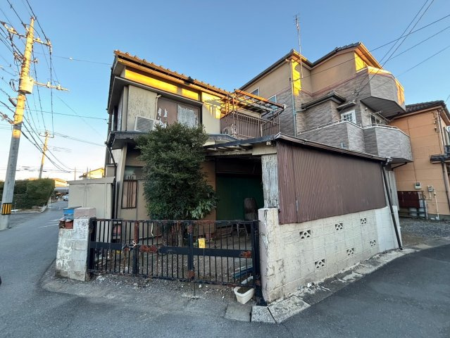 川越市今泉　建築条件なし売地　JR川越線『南古谷駅』徒歩12分　【南古谷小学区】の外観