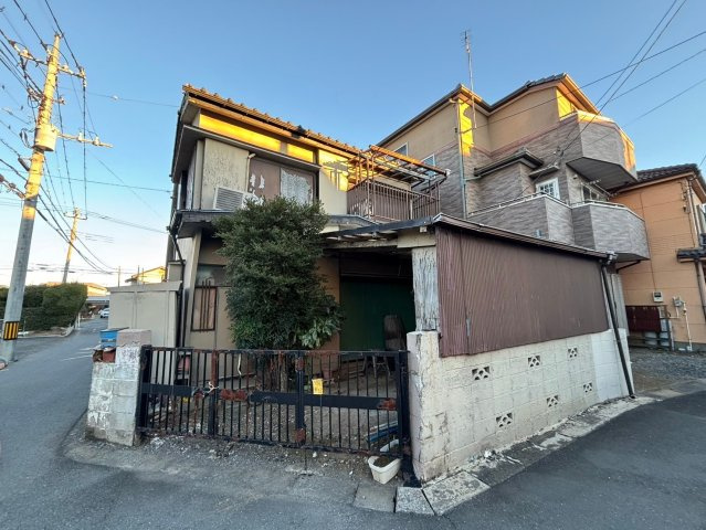 川越市今泉　建築条件なし売地　JR川越線『南古谷駅』徒歩12分　【南古谷小学区】の外観