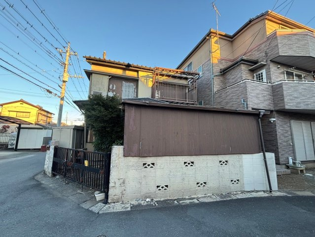 川越市今泉　建築条件なし売地　JR川越線『南古谷駅』徒歩12分　【南古谷小学区】の外観