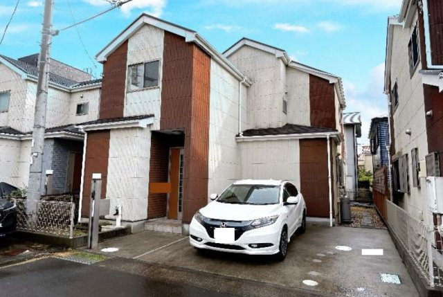 大磯町国府本郷　中古一戸建ての外観