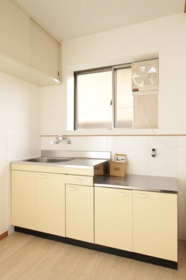 【キッチン】 | 住吉マンション | 住吉マンション 2DK