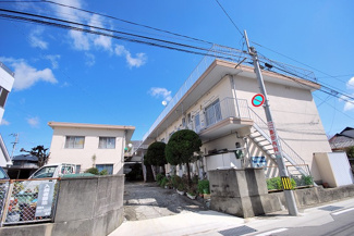 【駐車場】 | 住吉マンション 2DK