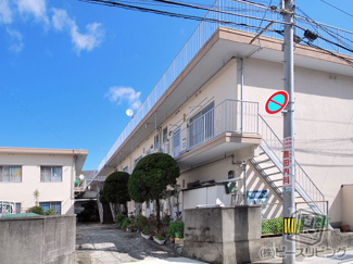 【外観】 | 住吉マンション 2DK