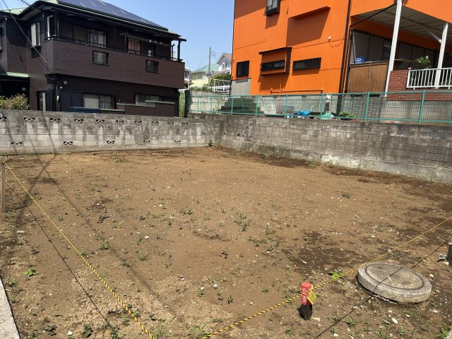 売土地　佐倉市井野(更地)の外観