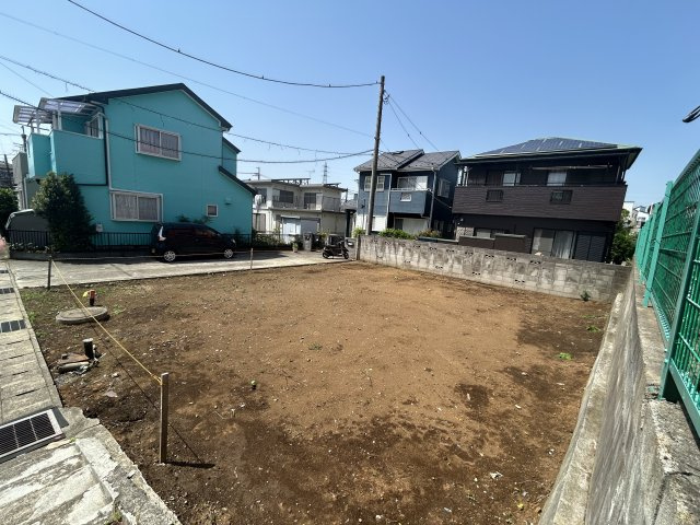 売土地　佐倉市井野(更地)の外観