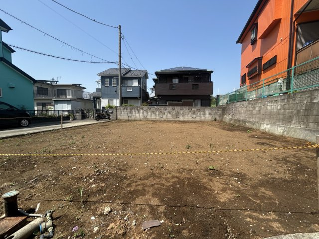売土地　佐倉市井野(更地)の外観