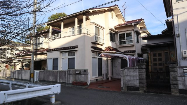 広白岳６丁目中古住宅の外観