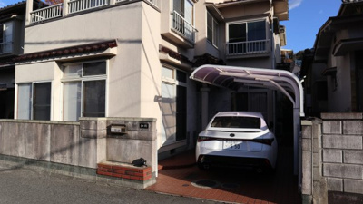 【前面道路含む現地写真】 | 広白岳６丁目中古住宅