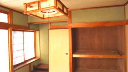 広白岳６丁目中古住宅の内装