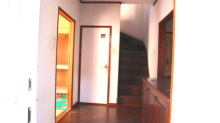 広白岳６丁目中古住宅の内装