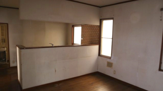 広白岳６丁目中古住宅のキッチン