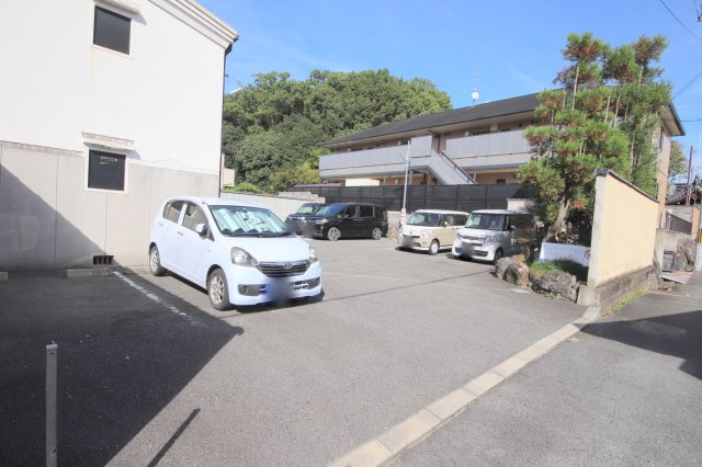 ビッグフォレストの駐車場