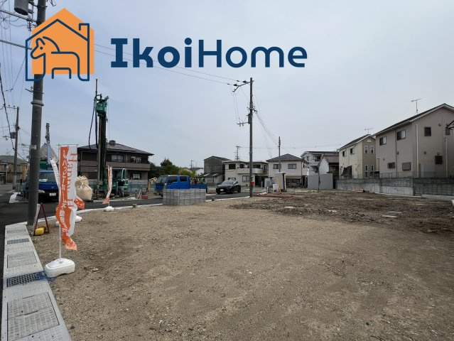 明石市北王子町　第2　8号地の前面道路含む現地写真|●年中無休：当日予約可●前面道路との高低さがなく、入出庫もしやすいです。