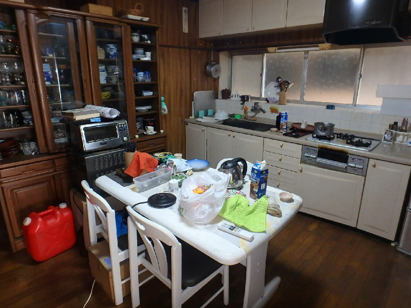 S1635H　西本郷中古住宅のキッチン