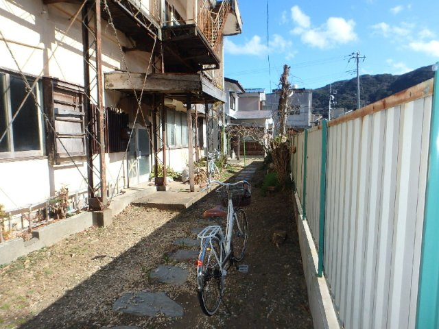 S1635H　西本郷中古住宅の庭