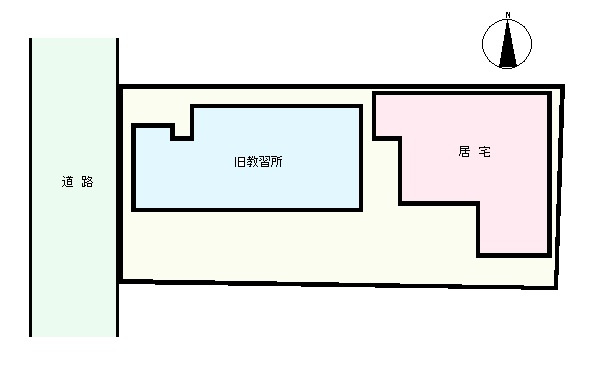 S1635H　西本郷中古住宅の間取り