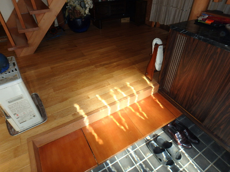 S1635H　西本郷中古住宅の玄関