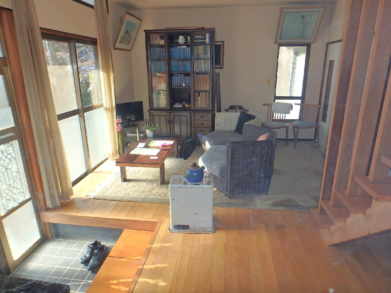 S1635H　西本郷中古住宅の居間・リビング