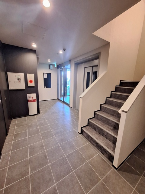 Ｌｉｎｏ 元町のロビー