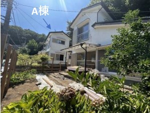 中郡大磯町大磯　リノベーション戸建ての外観