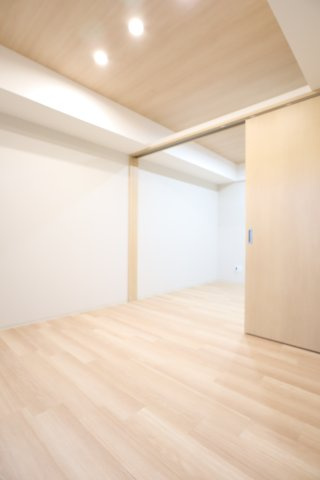 ネクストステージ関目の寝室