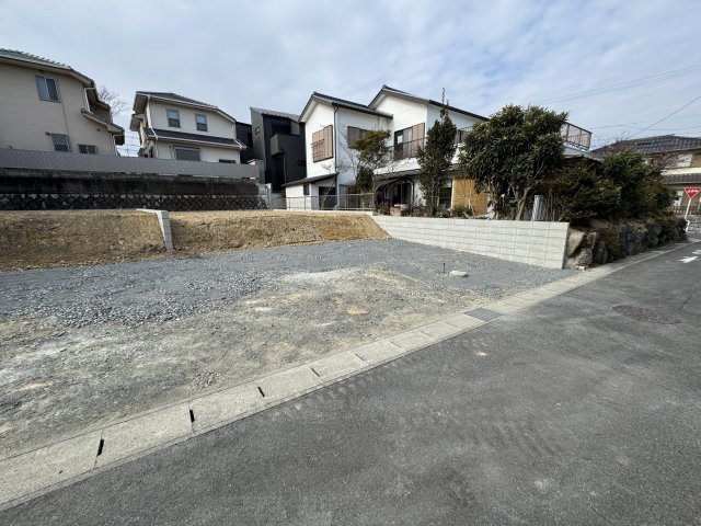 sumu terrace 平針南　A区画の前面道路含む現地写真