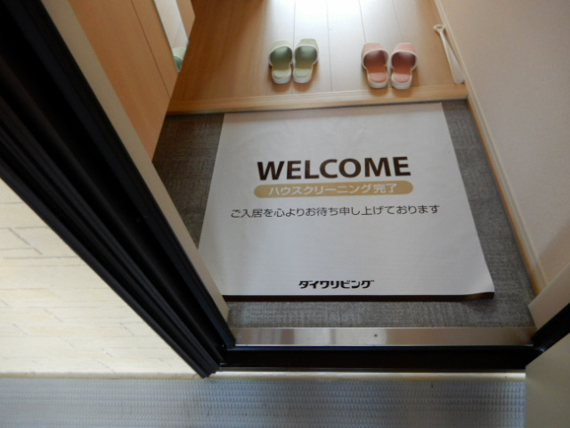 Felice Casa B棟の玄関