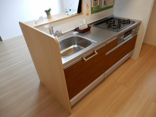 Felice Casa B棟のキッチン