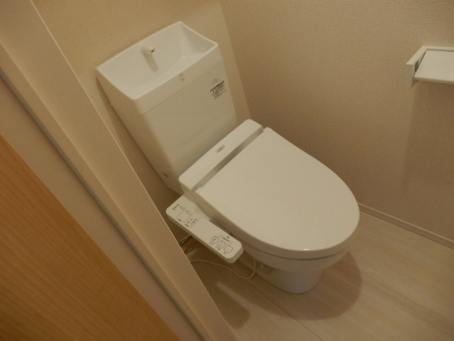Felice Casa B棟のトイレ