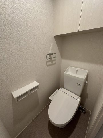 【トイレ】 | 月光博多東 | 別号室の写真になります。現況優先。