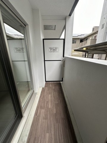 【バルコニー】 | 月光博多東 | 別号室の写真になります。現況優先。