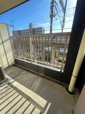 【バルコニー】 | ル・フェール博多駅南 | 別号室の写真になります。現況優先。