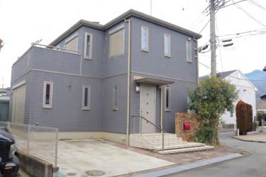 秦野市東田原 セキスイハイムの中古戸建