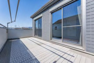 秦野市東田原 セキスイハイムの中古戸建のバルコニー