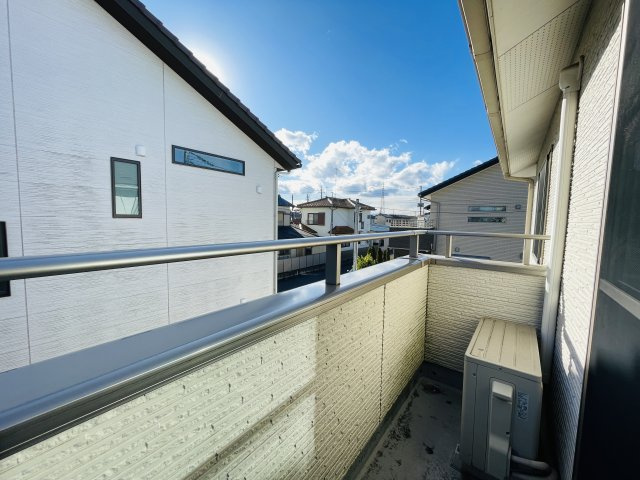 【バルコニー】 | 熊谷市柿沼　中古戸建