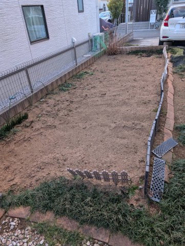 【庭】 | 熊谷市柿沼　中古戸建