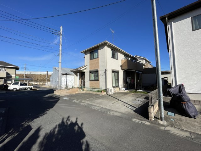 【前面道路含む現地写真】 | 熊谷市柿沼　中古戸建