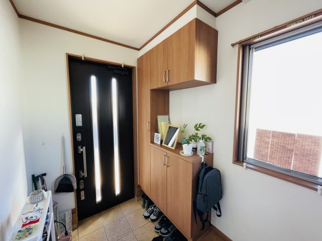 【玄関】 | 熊谷市柿沼　中古戸建
